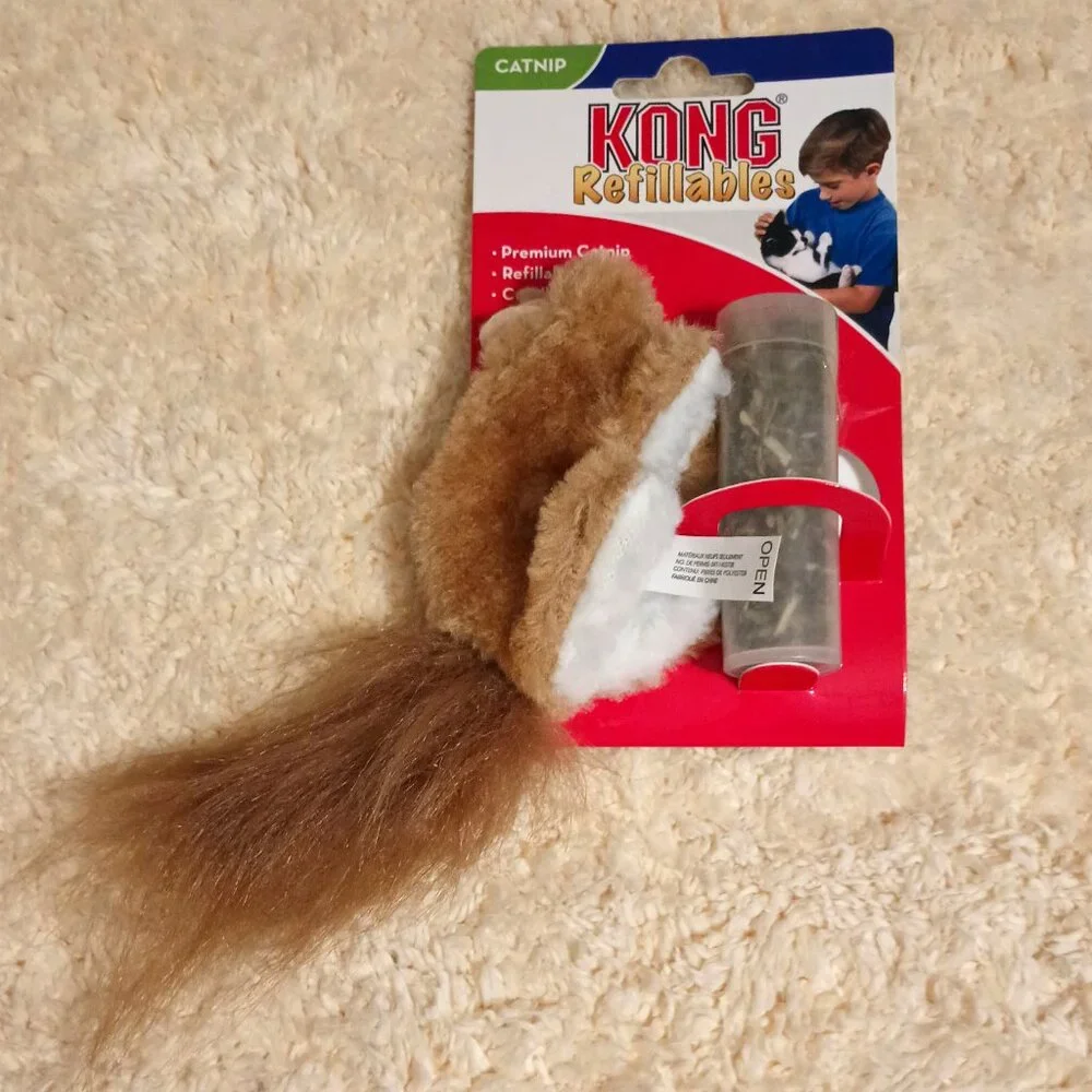 NWT ~ A Bundle of 3 KONG Catnip Cat Toys